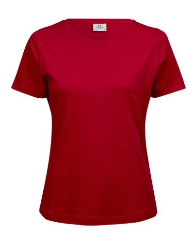 T-shirt donna Interlock Red