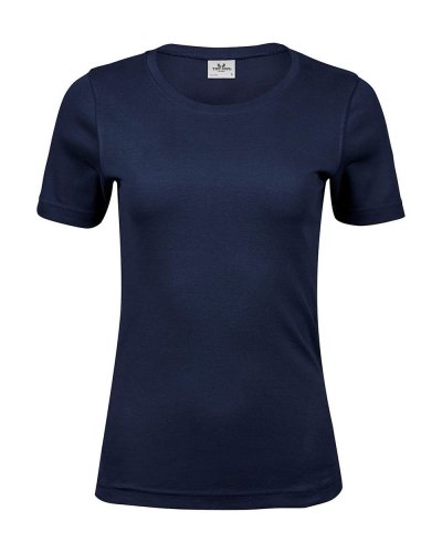 T-shirt donna Interlock Navy