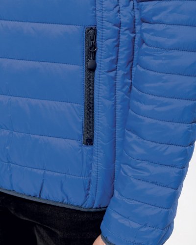 Piumino uomo leggero con cappuccio