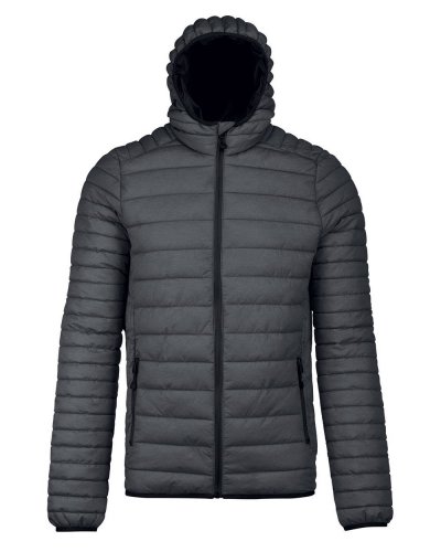 Piumino uomo leggero con cappuccio