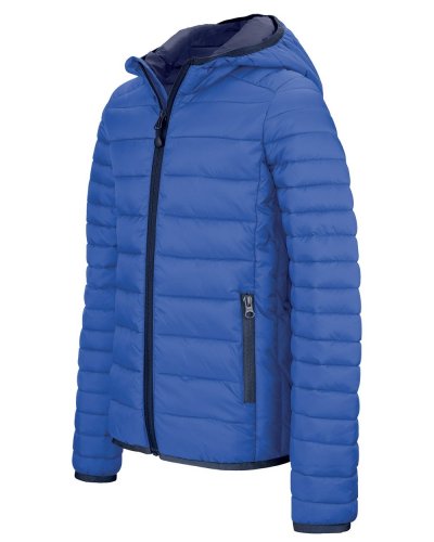 Piumino uomo leggero con cappuccio Light Royal