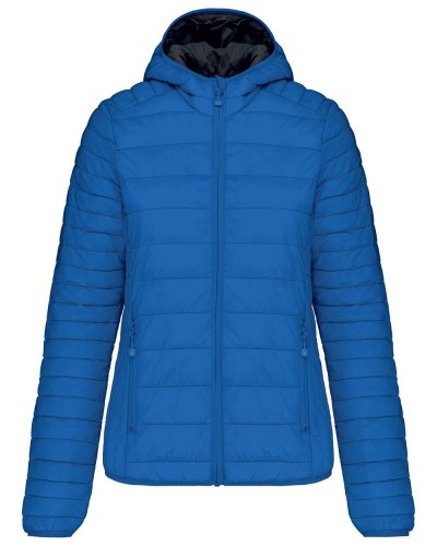 Piumino donna leggero con cappuccio Light Royal