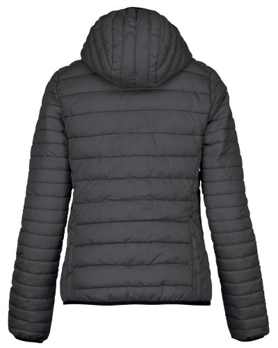 Piumino donna leggero con cappuccio