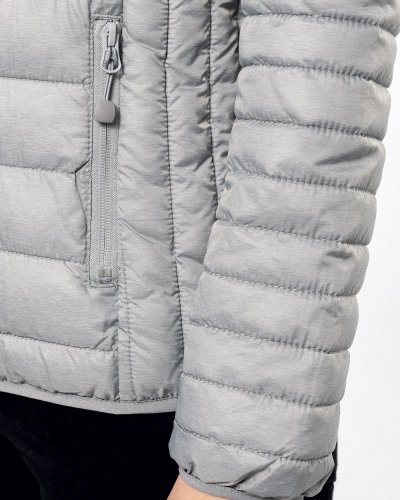 Piumino donna leggero con cappuccio