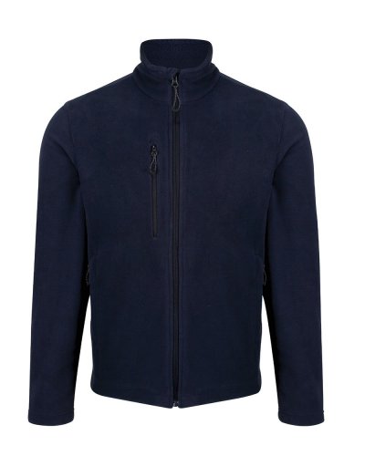 Pile Full Zip Honestly Made Recycled  Navy
