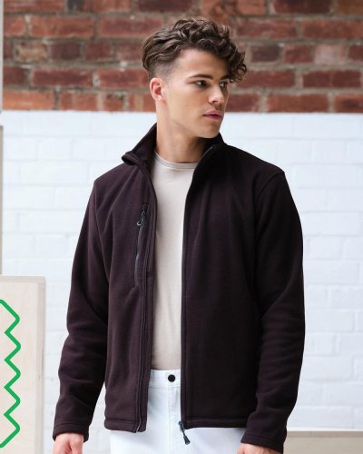 Pile Full Zip Honestly Made Recycled 