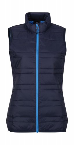 Gilet donna Firedown Peso Piuma Black/Black