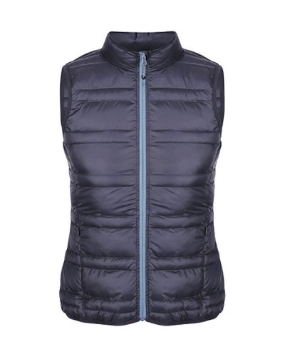 Gilet donna Firedown Peso Piuma Navy/French Blue