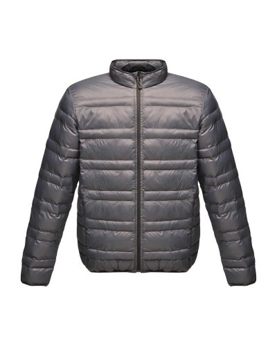 Giacca Firedown Peso Piuma Seal Grey/Black