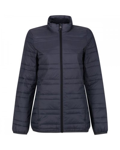 Giacca donna Firedown Peso Piuma Seal Grey/Black