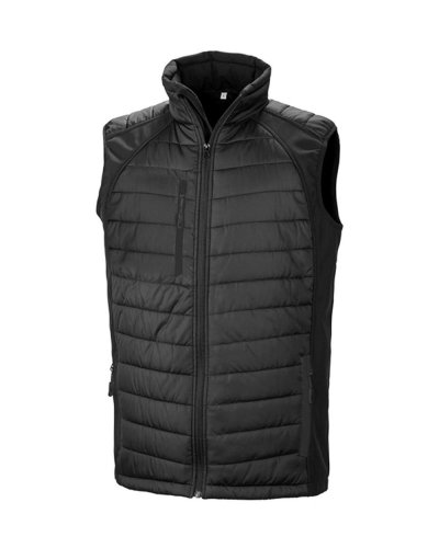 Smanicato Softshell Imbottito Compass  Black/black