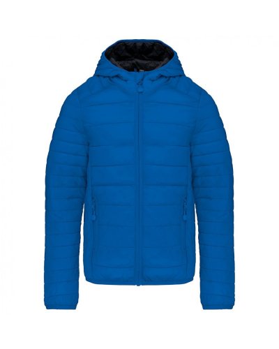 Piumino bambino leggero con cappuccio Light Royal