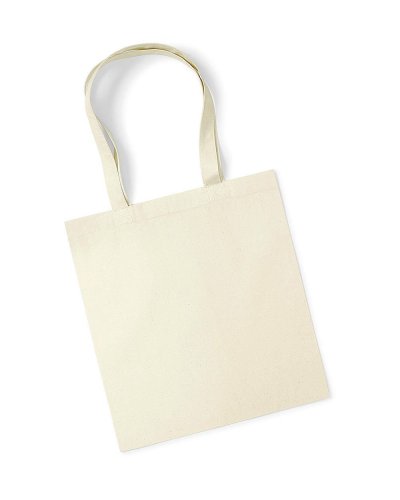 Shopper cotone organico Premium Natural