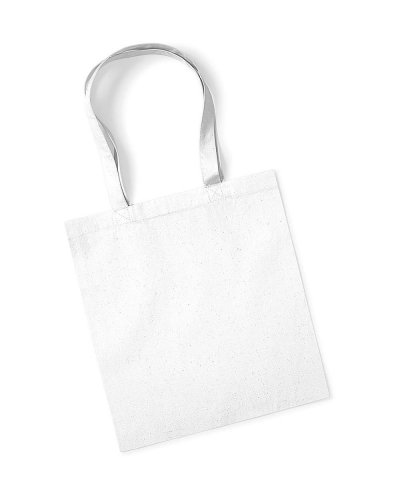 Shopper cotone organico Premium White