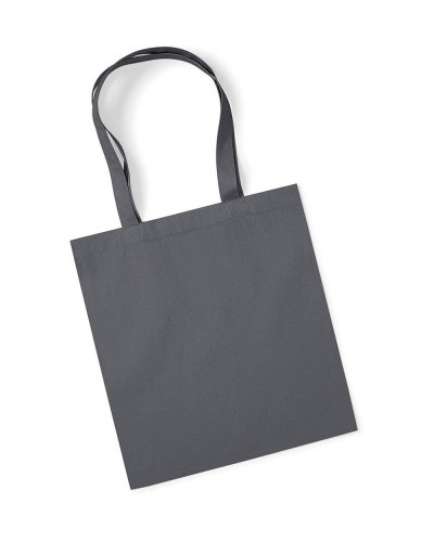Shopper cotone organico Premium Graphite Grey
