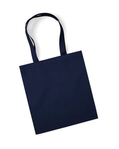 Shopper cotone organico Premium French Navy
