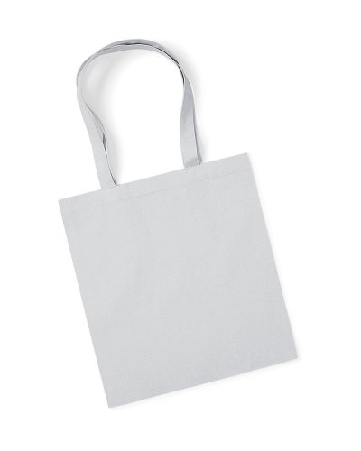 Shopper cotone organico Premium Light Grey