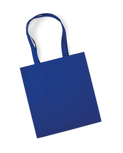 Shopper cotone organico Premium Bright Royal