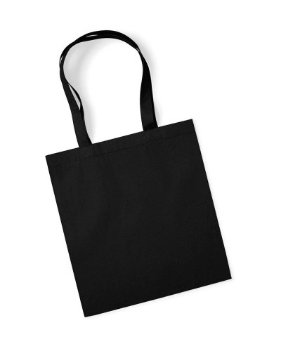 Shopper cotone organico Premium Black