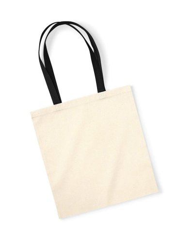 EarthAware™ Organic Bag for Life Natural/Black