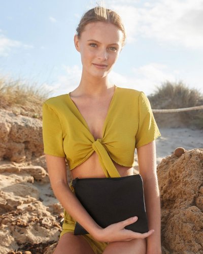 EarthAware Organic Accessory Pouch