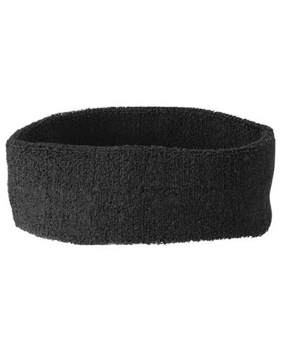 Terry Headband Black