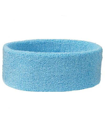 Terry Headband Light Blue
