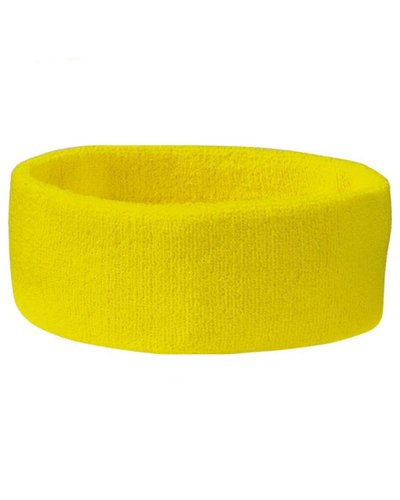 Terry Headband Light Yellow