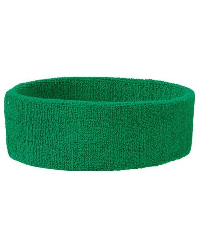 Terry Headband Green