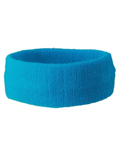 Terry Headband Turquoise
