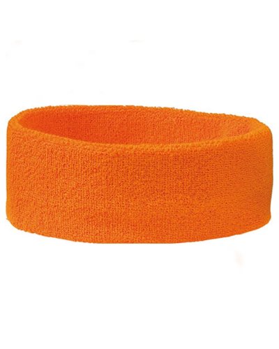 Terry Headband Orange