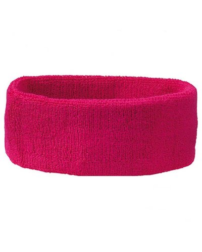Terry Headband Pink