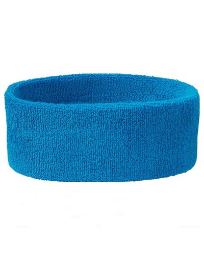 Terry Headband Aqua
