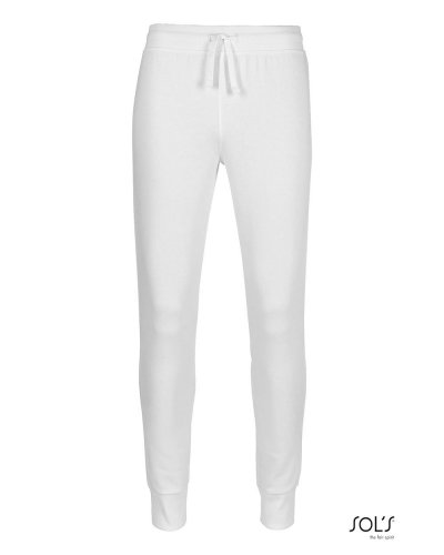 Pantaloni donna da jogging Jake women Bianco