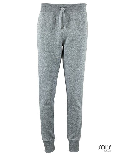 Pantaloni donna da jogging Jake women Grigio Medio Melange