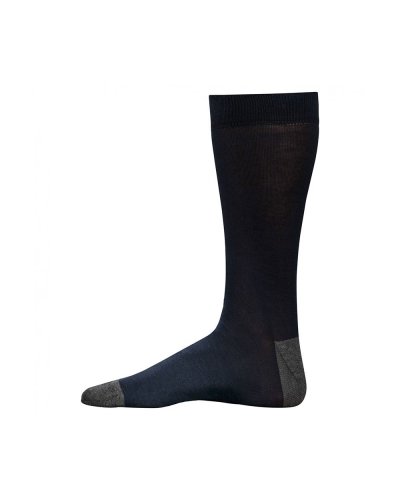 Calze da città media lunghezza Navy / Dark Grey Heather