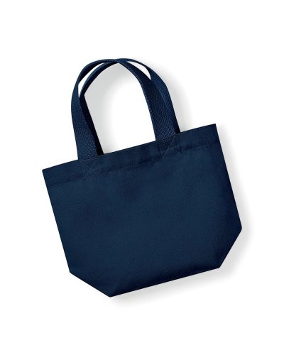 Mini Tote EarthAware™ Organic Marina French Navy