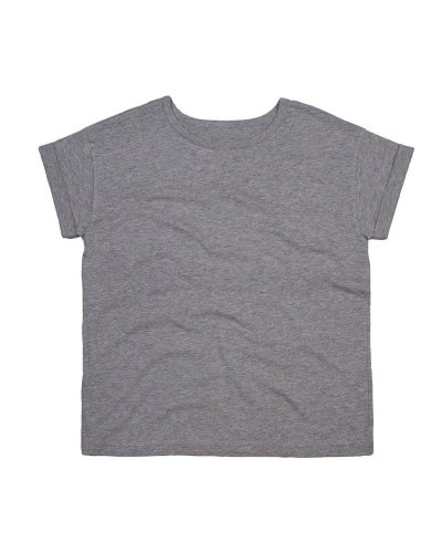 The Boyfriend T Heather Grey Melange