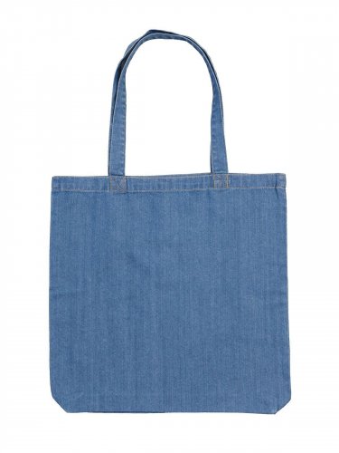 Denim Tote Bag Denim Blue