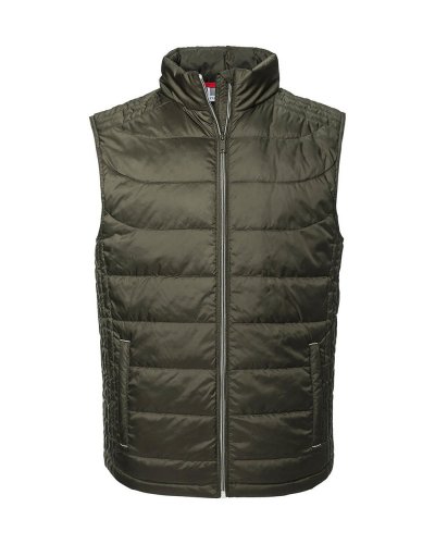 Bodywarmer Uomo Nano Dark Olive
