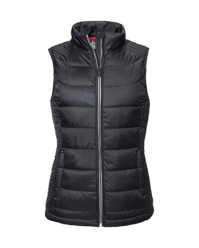 Bodywarmer Donna Nano Nero