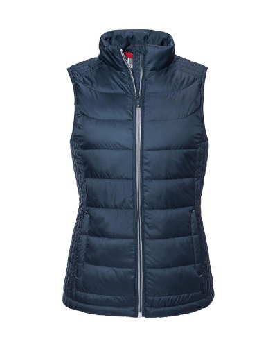 Bodywarmer Donna Nano French Navy