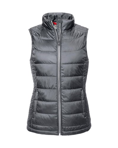 Bodywarmer Donna Nano Iron Grey