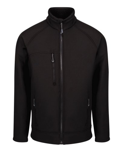 Softshell con interno in pile Northway Premium Black