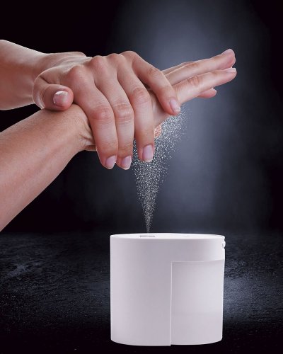 Nebulizzatore dotato di sensore di movimento