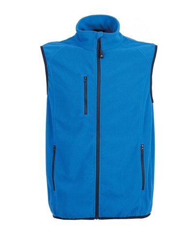 Gilet in micropile antipilling Praga Royal