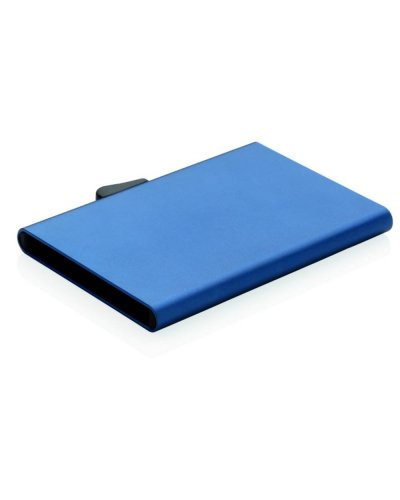 Porta carte di credito in alluminio RFID