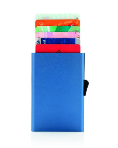 Porta carte di credito in alluminio RFID