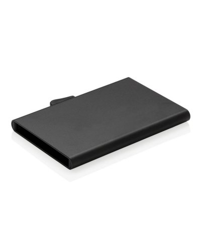 Porta carte di credito in alluminio RFID