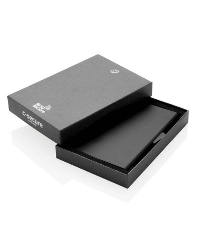 Porta carte di credito in alluminio RFID
